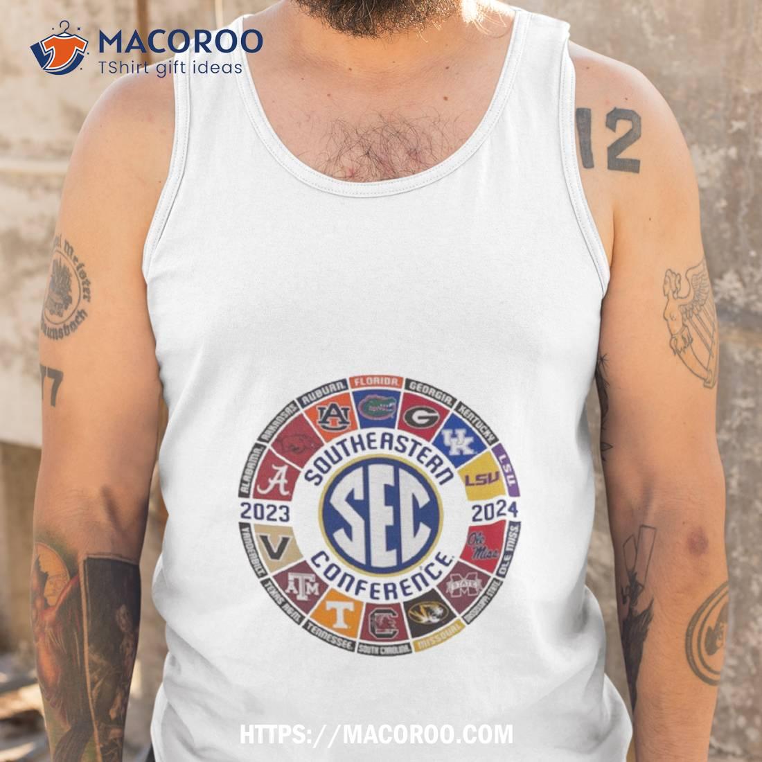 Southeastern Conference Sec Football All Team Logo 2023 2024 Shirt Southeastern Conference Sec Football All Team Logo 2023 2024 Shirt