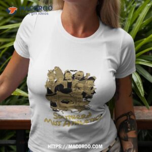 Southern Miss Athletics The Simpsons Halloween Shirt