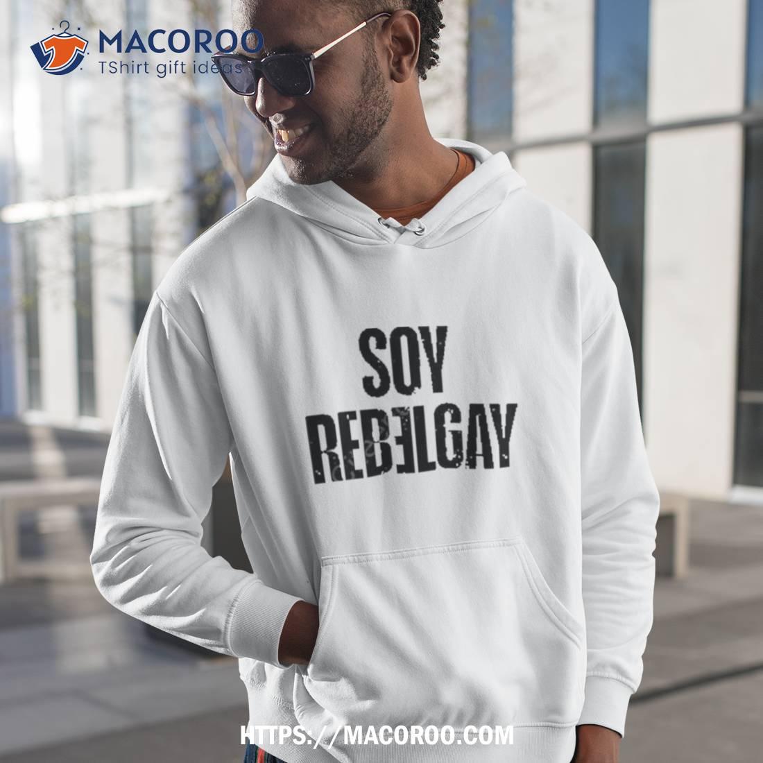 Soy Rebelde Shop Soy Rebelgay Playera Orgullo Rbd Shirt Soy Rebelde Shop Soy Rebelgay Playera Orgullo Rbd Shirt