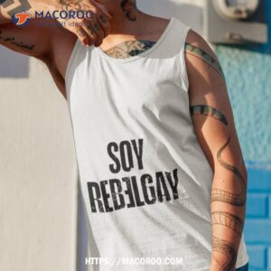 Soy Rebelde Shop Soy Rebelgay Playera Orgullo Rbd Shirt 3 soy rebelde shop soy rebelgay playera orgullo rbd shirt tank top 1