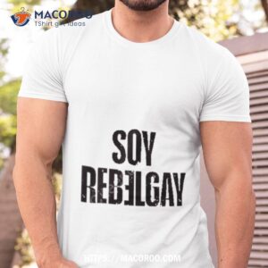 soy rebelde shop soy rebelgay playera orgullo rbd shirt tshirt