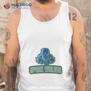space wolves shirt tank top