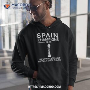 Spain Champions Fifa Women’s World Cup Australia And New Zealand 2023 Shirt