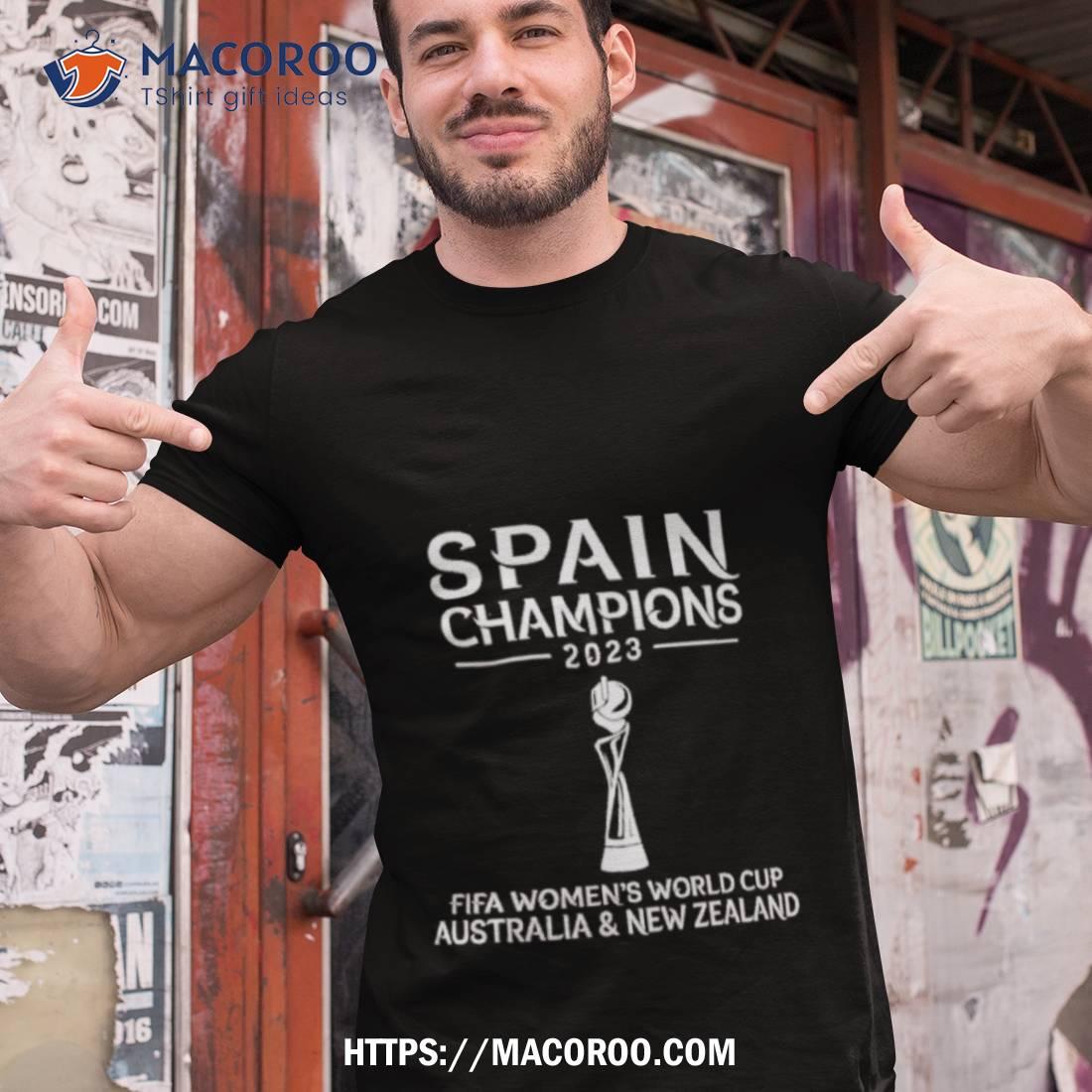 Spain Champions Fifa Women’s World Cup Australia And New Zealand 2023 Shirt Spain Champions Fifa Women’s World Cup Australia And New Zealand 2023 Shirt