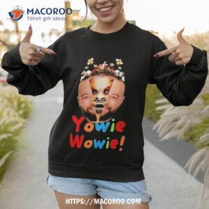 Special Edition Yowie Wowie! Shirt 2 special edition yowie wowie shirt sweatshirt 1