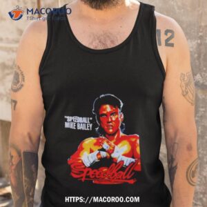 speedball mike bailey shirt tank top