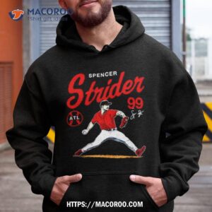 Atlanta Braves Spencer Strider MLBPA signature shirt, hoodie