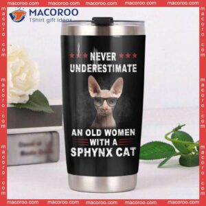 Sphynx Cat Stainless Steel Tumbler