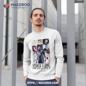 Spider Verse The Eras Tour Shirt 2 spider verse the eras tour shirt sweatshirt 1