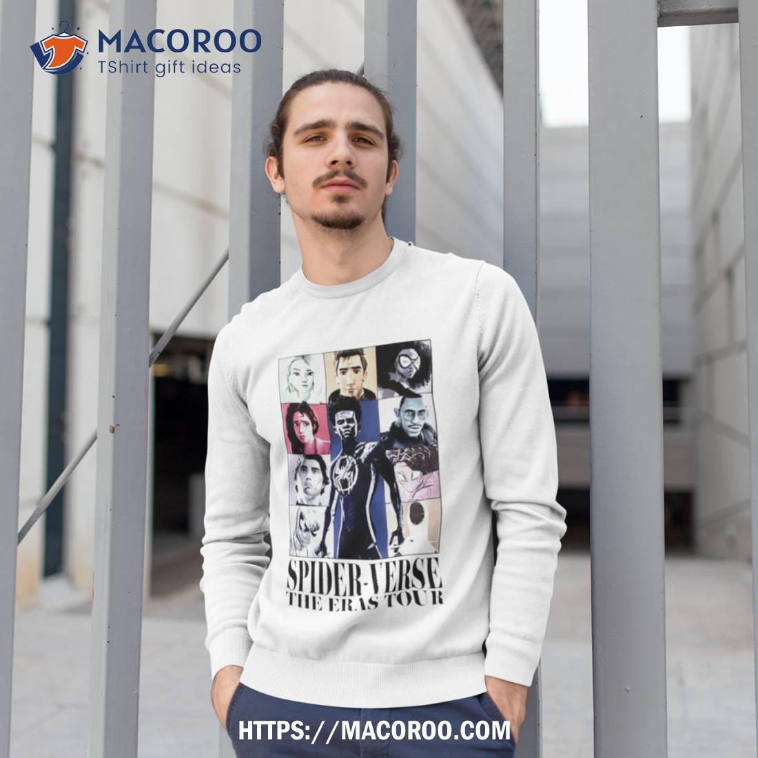 Spider Verse The Eras Tour Shirt Spider Verse The Eras Tour Shirt