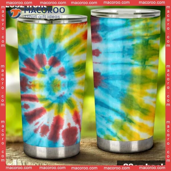 Spiral Stainless Steel Tumbler