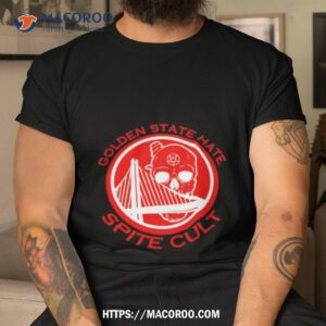 Spite Cult Golden State Shirt Spite Cult Golden State Shirt