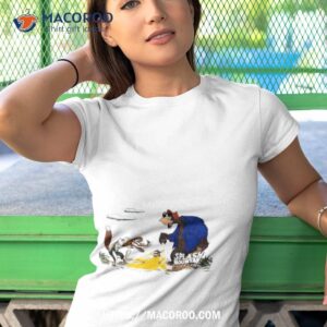 splash mountain disneyland shirt tshirt 1