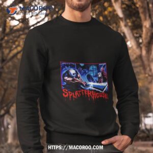 splatterhouse horror halloween shirt sweatshirt