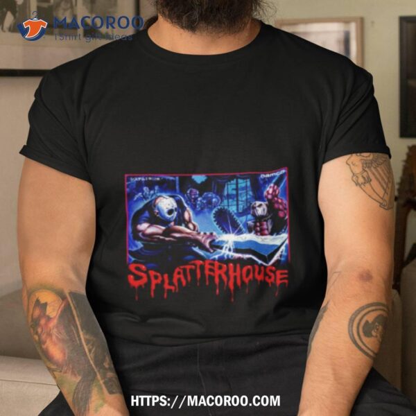 Splatterhouse Horror Halloween Shirt