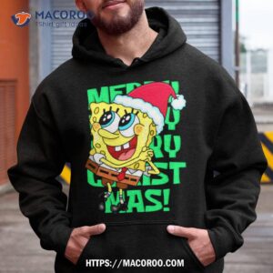 Spongebob Christmas Graphic Halloween Shirt