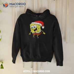spongebob christmas halloween shirt hoodie