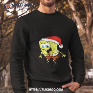spongebob christmas halloween shirt sweatshirt