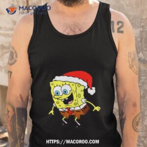spongebob christmas halloween shirt tank top