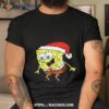 Spongebob Christmas Halloween Shirt