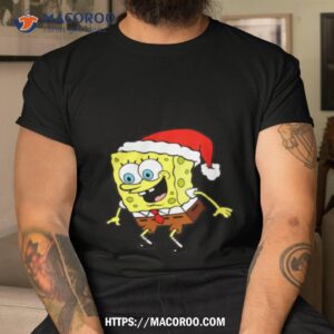 spongebob christmas halloween shirt tshirt
