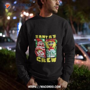 Spongebob Christmas T Halloween Shirt 2 spongebob christmas t halloween shirt sweatshirt