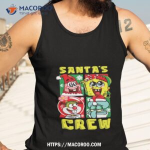 Spongebob Christmas T Halloween Shirt 3 spongebob christmas t halloween shirt tank top 3