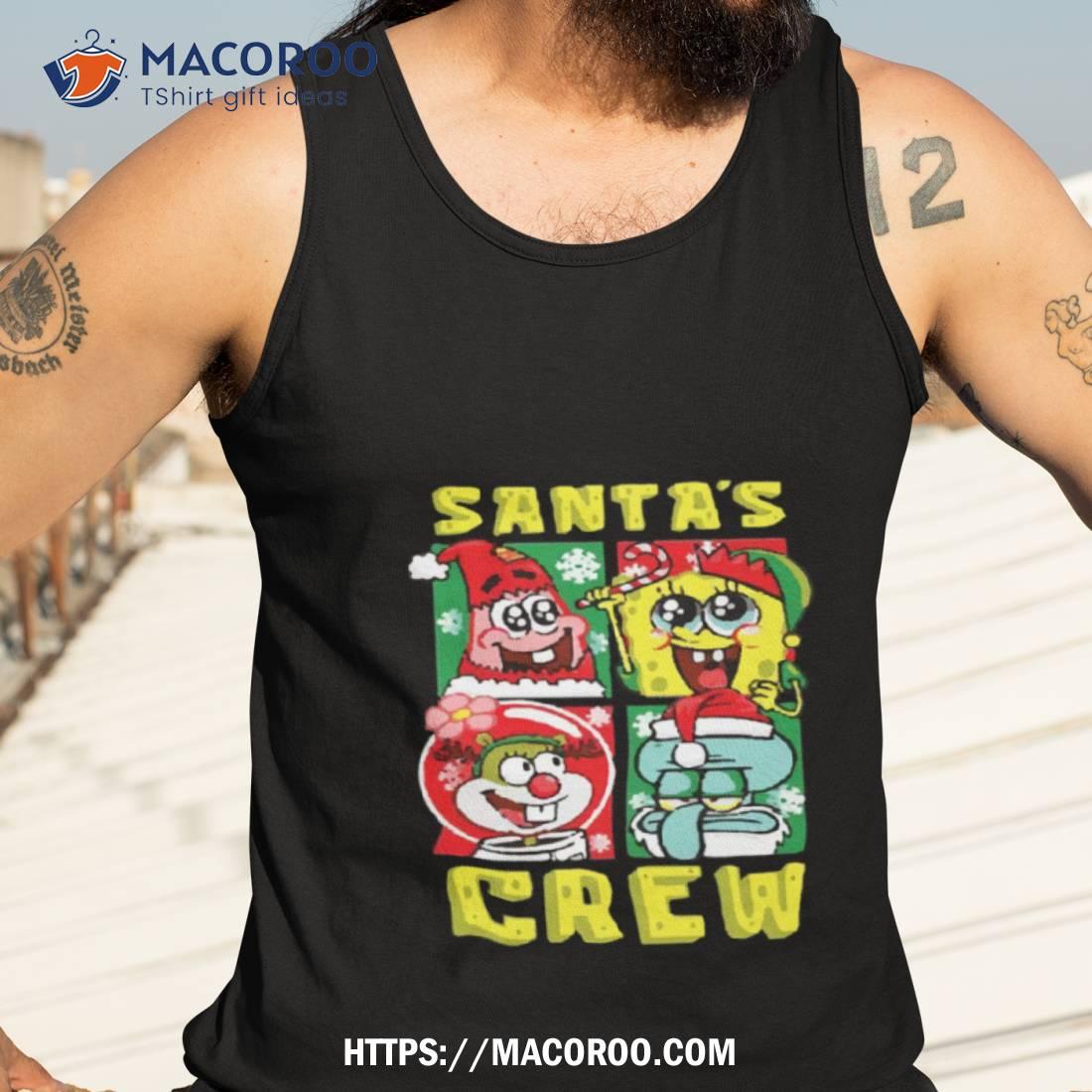 Spongebob Christmas T Halloween Shirt Spongebob Christmas T Halloween Shirt