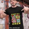 Spongebob Christmas T Halloween Shirt