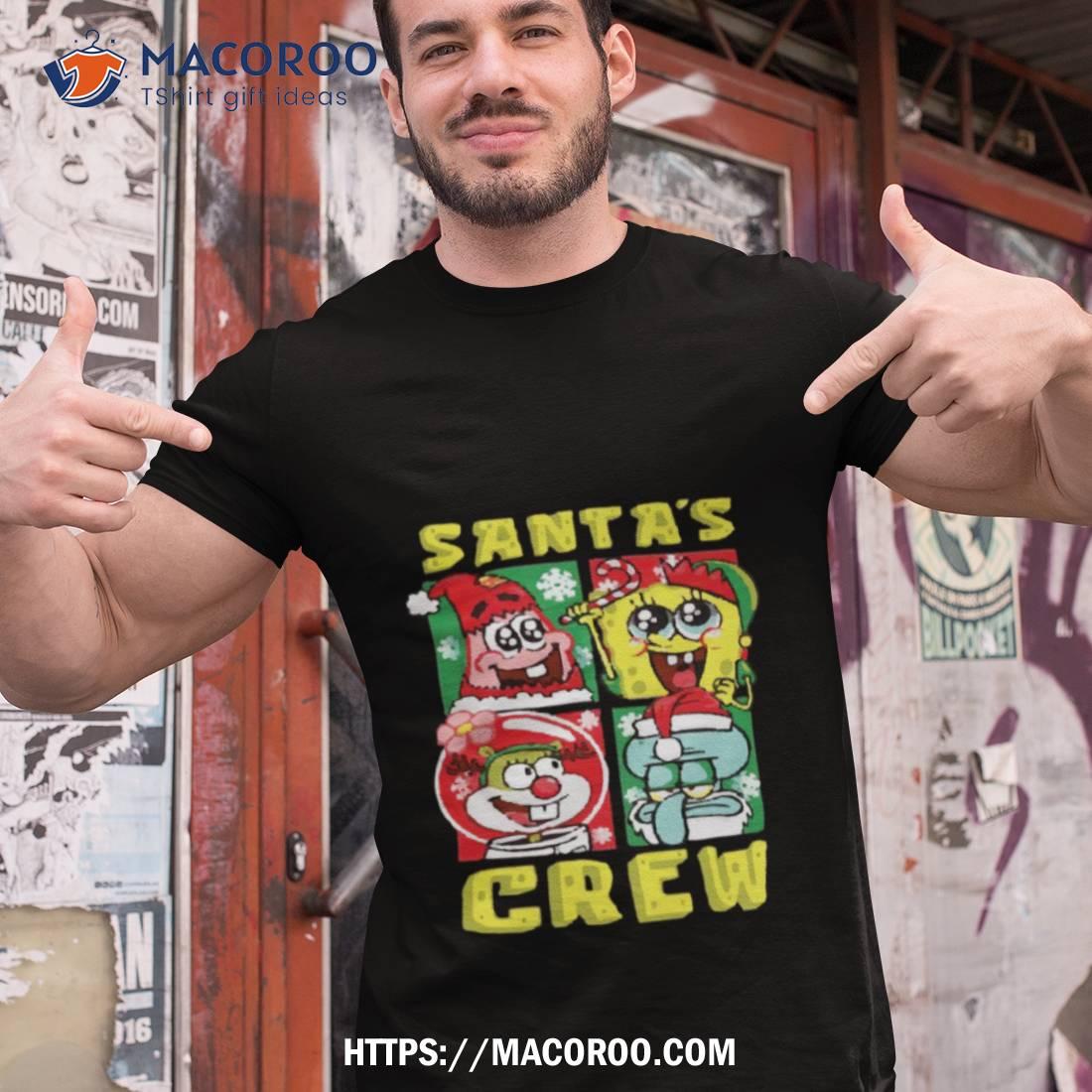 Spongebob Christmas T Halloween Shirt Spongebob Christmas T Halloween Shirt