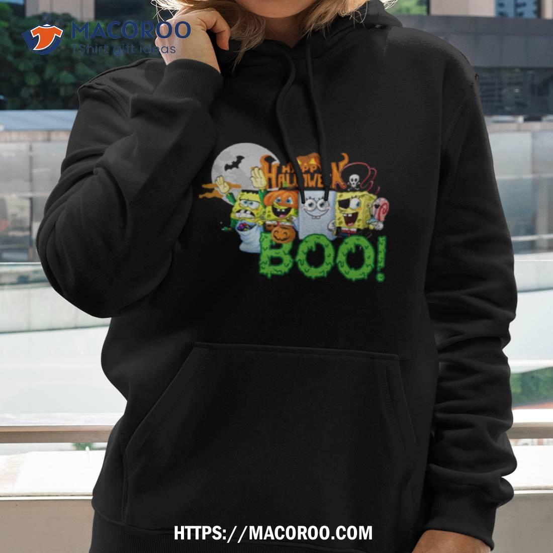 Spongebob Halloween Happy Halloween Day Shirt Spongebob Halloween Happy Halloween Day Shirt