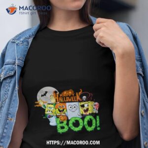Spongebob Halloween Happy Halloween Day Shirt