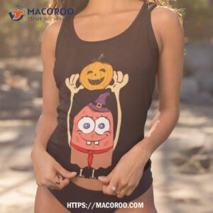 spongebob happy day halloween shirt tank top 1