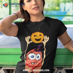 Spongebob … Happy Day Halloween Shirt 3 spongebob happy day halloween shirt tshirt 1
