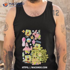 Spongebob Squarepants Halloween Shirt 3 spongebob squarepants halloween shirt tank top