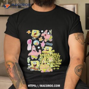 Spongebob Squarepants Halloween Shirt