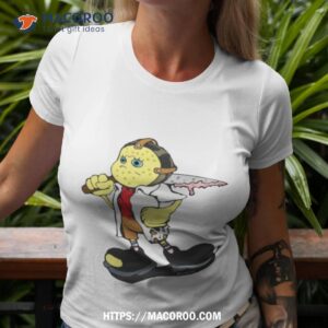 Spongebob Vorhees Halloween Shirt