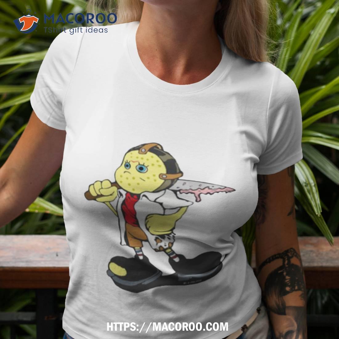 Spongebob Vorhees Halloween Shirt Spongebob Vorhees Halloween Shirt