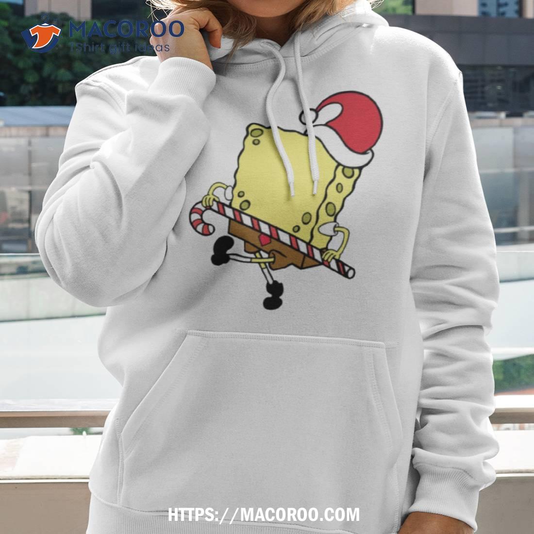 Spongebob With Cane Halloween Shirt Spongebob With Cane Halloween Shirt