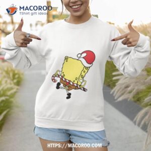 Spongebob With Cane Halloween Shirt 2 spongebob with cane halloween shirt sweatshirt