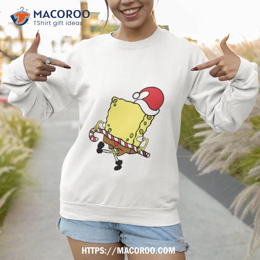 Spongebob With Cane Halloween Shirt Spongebob With Cane Halloween Shirt