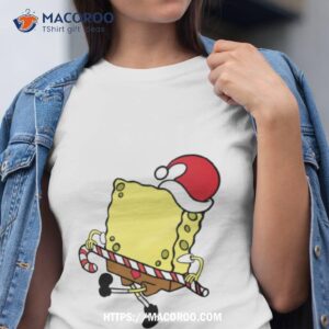 Spongebob With Cane Halloween Shirt