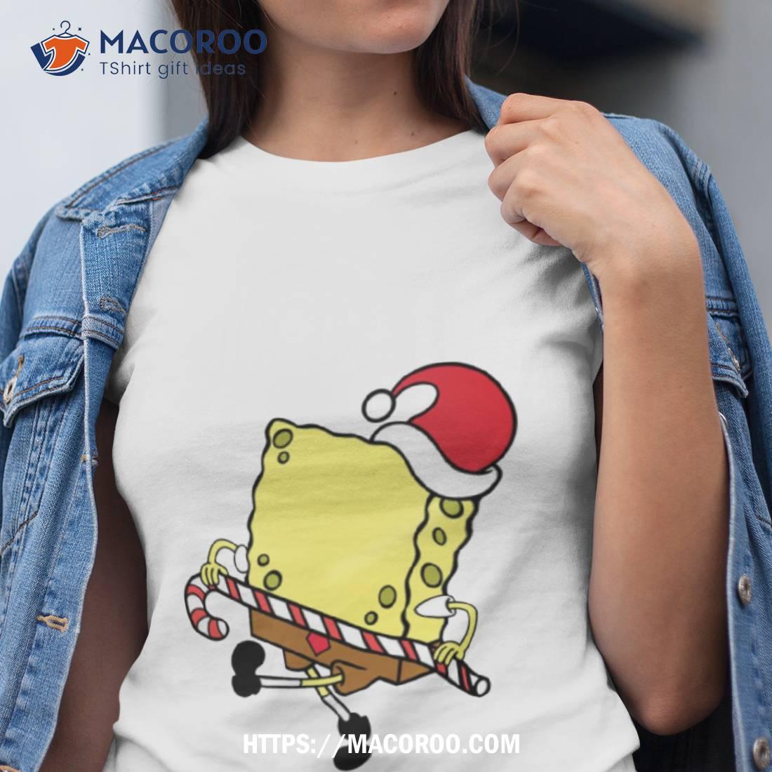 Spongebob With Cane Halloween Shirt Spongebob With Cane Halloween Shirt