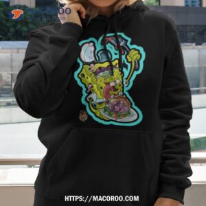 Spongebob Zombie Halloween Shirt
