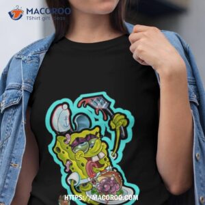 Spongebob Zombie Halloween Shirt