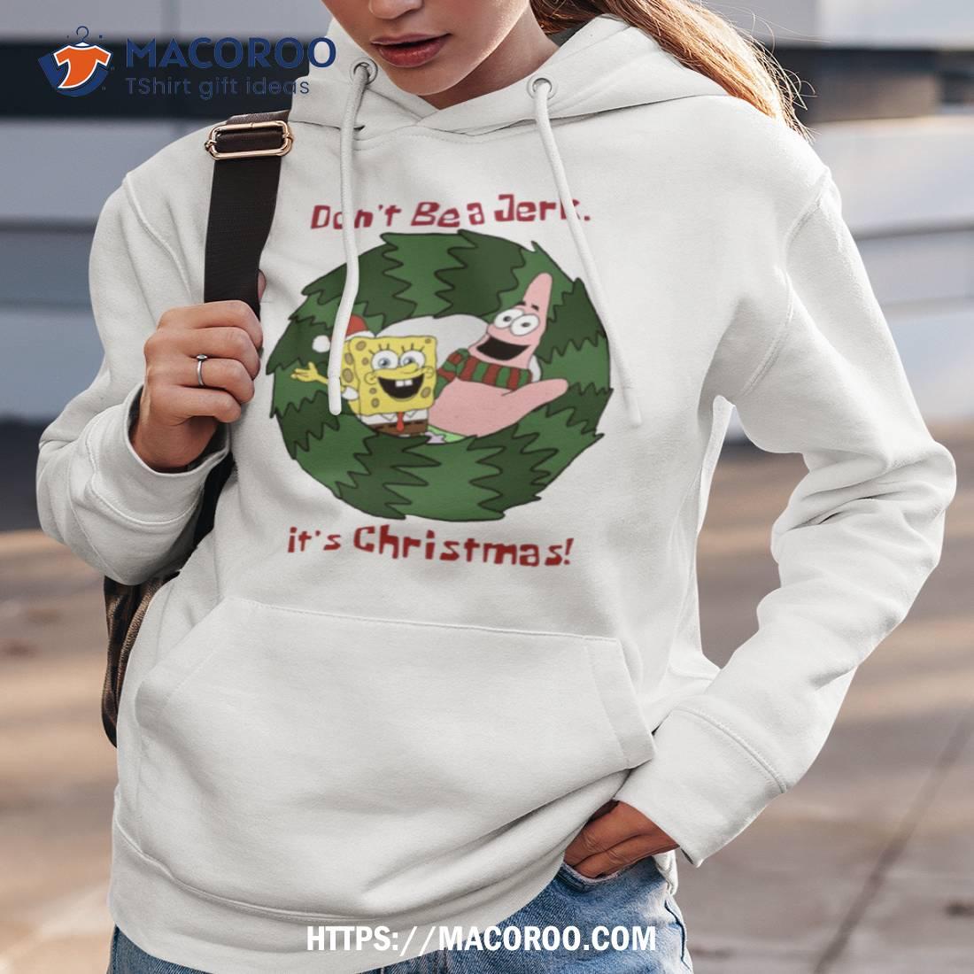 Spongeboy Christmas Halloween Shirt Spongeboy Christmas Halloween Shirt