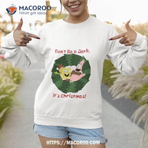 Spongeboy Christmas Halloween Shirt 2 spongeboy christmas halloween shirt sweatshirt 1