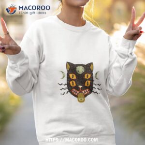 spooky cat halloween shirt sweatshirt 2