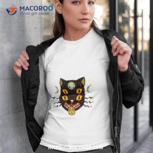 spooky cat halloween shirt tshirt 3