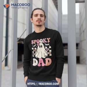 spooky dad halloween ghost costume retro groovy shirt small father s day gifts sweatshirt 1